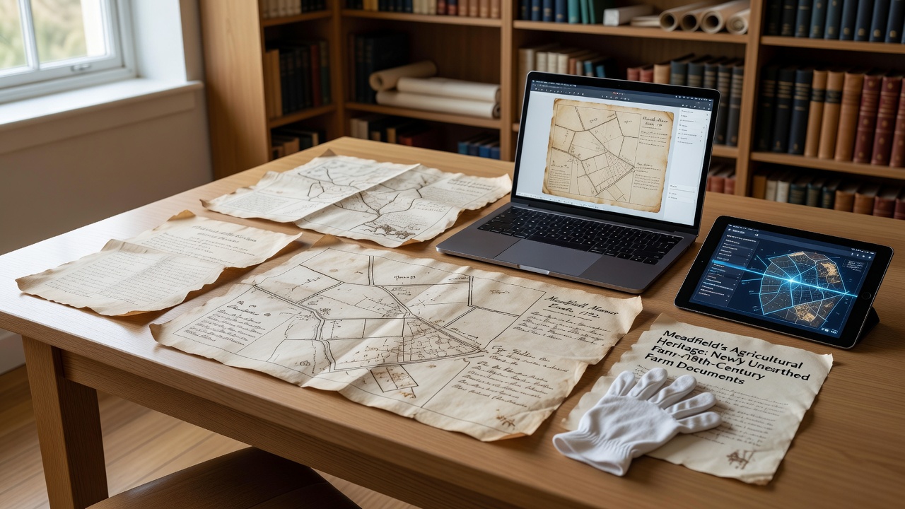 Tracing Meadfield's Agricultural Heritage Through Newly Unearthed 18th-Century Farm Documents